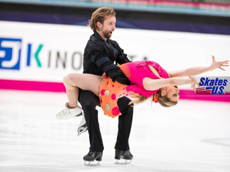 Ice Gallery Skates U.S.